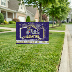 James Madison University Yard Sign, Patriotic - Collegiate Home