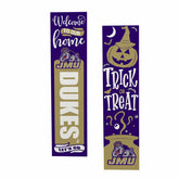 47" Double Sided Leaner, James Madison University, Halloween - Collegiate Home