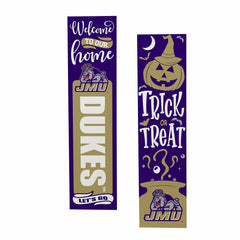 47" Double Sided Leaner, James Madison University, Halloween - Collegiate Home