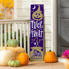 47" Double Sided Leaner, James Madison University, Halloween - Collegiate Home