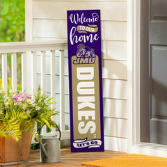 47" Double Sided Leaner, James Madison University, Halloween - Collegiate Home