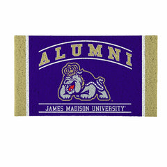 James Madison University Alumni Mat, 28"x16" - Collegiate