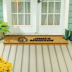 James Madison University Extra Large One Color Coir Mat, 60"x24" - Collegiate