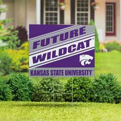 Kansas State University Coroplast Yard Sign, Future Student - Collegiate Home