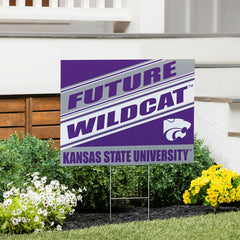 Kansas State University Coroplast Yard Sign, Future Student - Collegiate Home