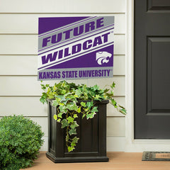 Kansas State University Coroplast Yard Sign, Future Student - Collegiate Home