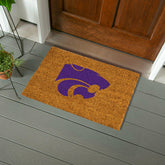 Coir Mat, 16"x28", Kansas State University - Collegiate