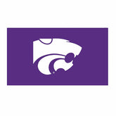 Full Color PVC Mat, 16" x 28", Kansas State University - Collegiate