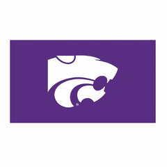 Full Color PVC Mat, 16" x 28", Kansas State University - Collegiate