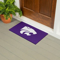 Full Color PVC Mat, 16" x 28", Kansas State University - Collegiate