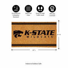 Kansas State University, Coir Mat 1C - Collegiate
