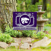 Kansas State University Yard Sign, Patriotic - Collegiate Home