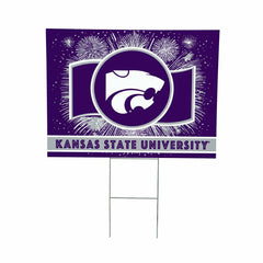 Kansas State University Yard Sign, Patriotic - Collegiate Home