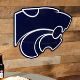 Kansas State University Premier Metal Wall Art - Collegiate Home