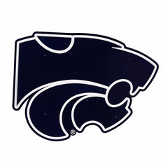 Kansas State University Premier Metal Wall Art - Collegiate Home