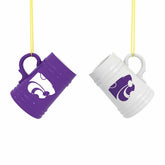 Kansas State University Ceramic Mini Stein, 3oz, set of 2 - Collegiate Home