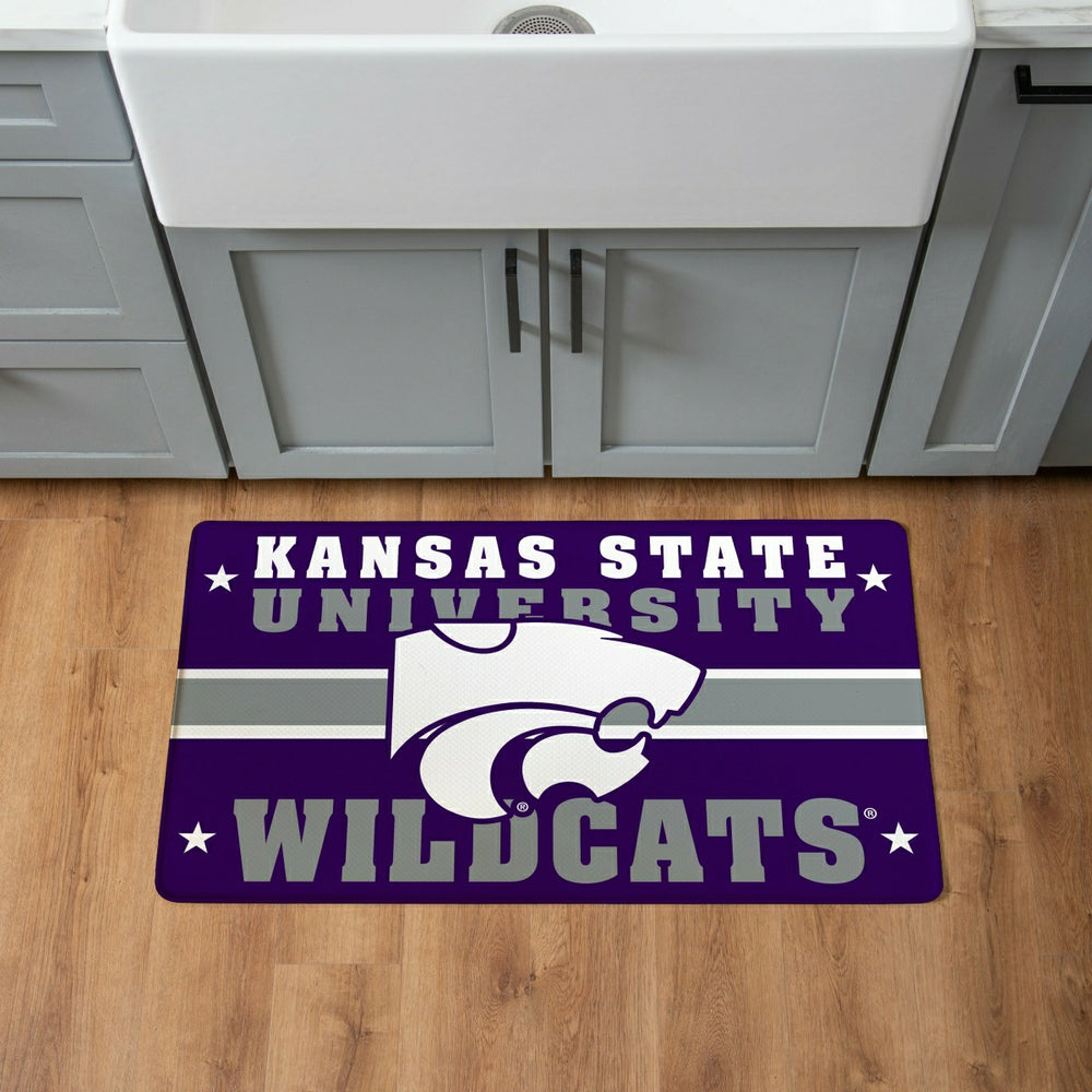 Kansas State University Anti-Fatigue Mat, 18"x30" - Collegiate