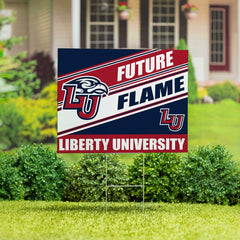 Liberty University Coroplast Yard Sign, Future Student - Collegiate Home