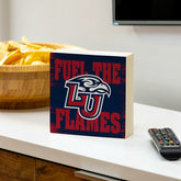 Liberty University Plock, Down Home Fans, 6x6 - Collegiate Home