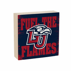 Liberty University Plock, Down Home Fans, 6x6 - Collegiate Home