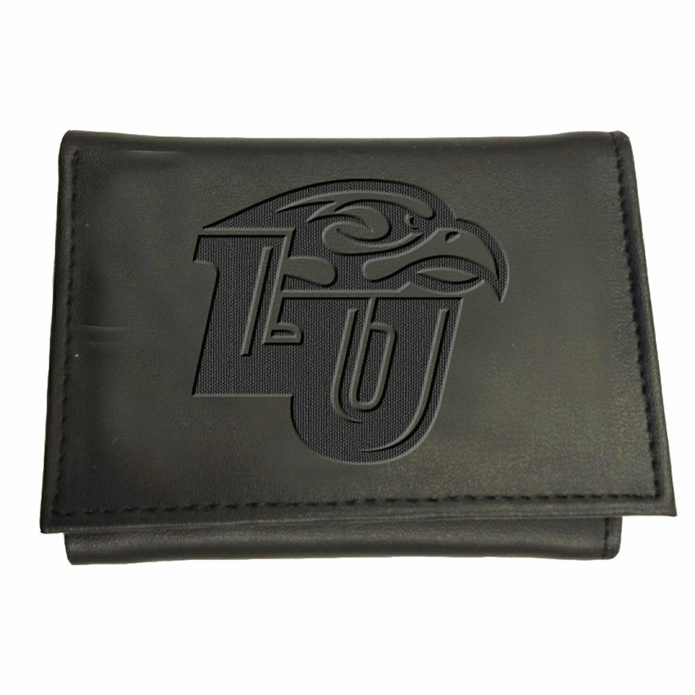 Liberty University, Tri-Fold Wallet, Black - Collegiate Home