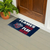 Liberty University Fan Mat, 28"x16" - Collegiate