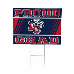 Liberty University Coroplast Yard Sign Graduate - Collegiate Home