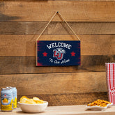 Liberty University Wood Wall Sign, 6x11 - Collegiate Home