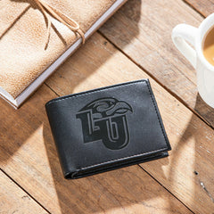 Liberty University, Bi-Fold Wallet, Black - Collegiate Home