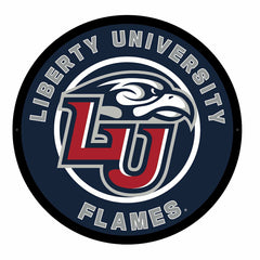 LED Wall Decor, Round, Liberty University - Collegiate Home