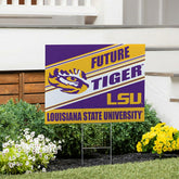 Louisiana State University Coroplast Yard Sign, Future Student - Collegiate Home