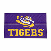 Embossed Mat, Cross Hatch, Louisiana State University - Collegiate