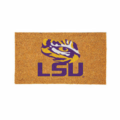 Coir Mat, 16"x28", Louisiana State University - Collegiate