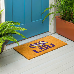 Coir Mat, 16"x28", Louisiana State University - Collegiate