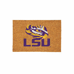 Louisiana State University Large Full Color Coir Mat, 36"x24" - Collegiate