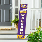 Louisiana State University Large Single Sided Leaner, 46" - Collegiate Home