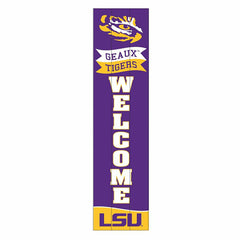 Louisiana State University Large Single Sided Leaner, 46" - Collegiate Home