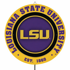 Louisiana State University, Metal Lite, Round - Collegiate