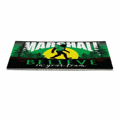 Marshall University Bigfoot PVC Mat, 28"x16" - Collegiate