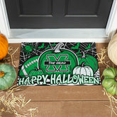 Marshall University Halloween PVC Mat, 28"x16" - Collegiate
