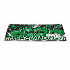 Marshall University Halloween PVC Mat, 28"x16" - Collegiate