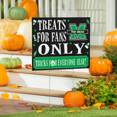 Marshall University Yard Sign, Halloween Treats for Fans - Collegiate Home