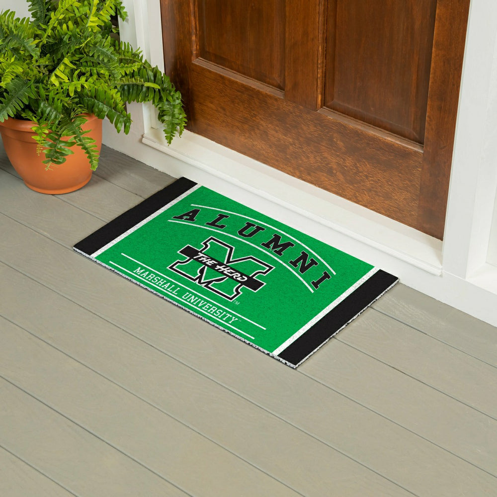 Marshall University Alumni Mat, 28"x16" - Collegiate