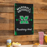 Marshall University Wood Wall Sign, 16x24 - Collegiate Home