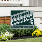 Michigan State University Coroplast Yard Sign, Future Student - Collegiate Home