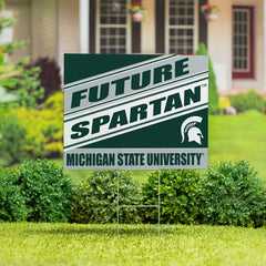 Michigan State University Coroplast Yard Sign, Future Student - Collegiate Home