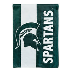 Michigan State University Embellished Garden Flag - Collegiate Home