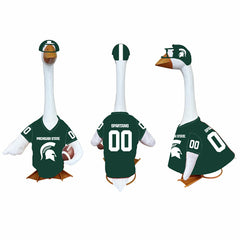 Michigan State University Sports Porch Goose Uniform - Collegiate Home