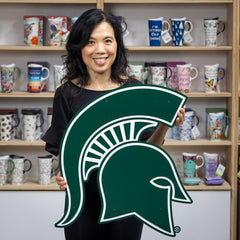 Michigan State University Premier Metal Wall Art - Collegiate Home