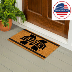 Mississippi State University, Coir Mat 1C - Collegiate